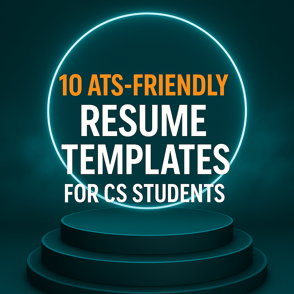 ATS Friendly Resume Design