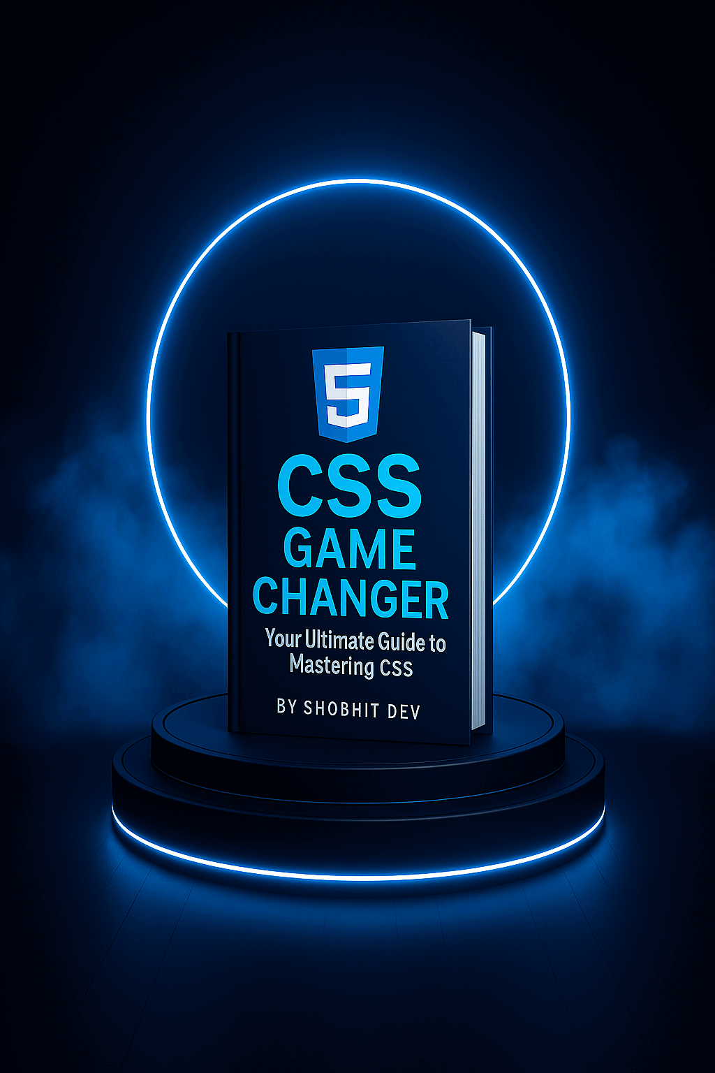 CSS Game Changer E-book Cover