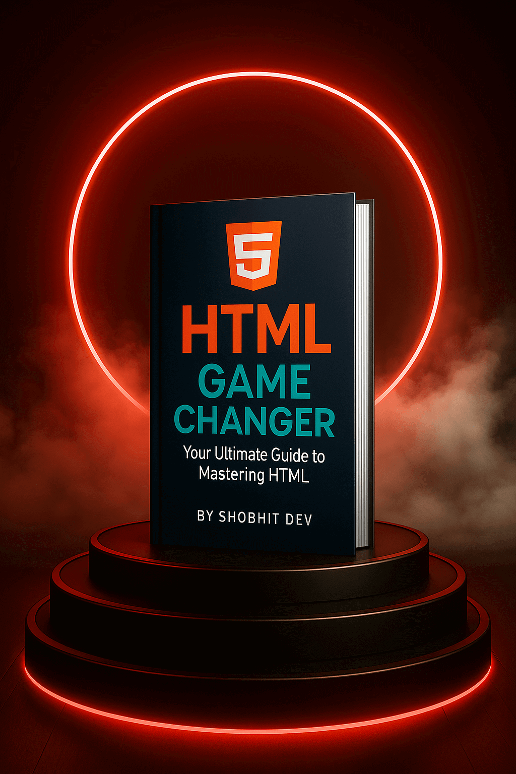 HTML Game Changer E-book Cover