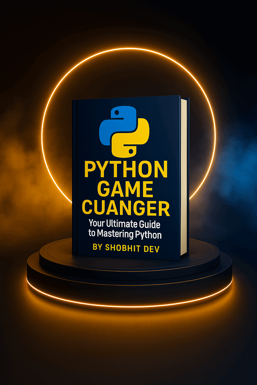 Python Game Changer E-book Cover
